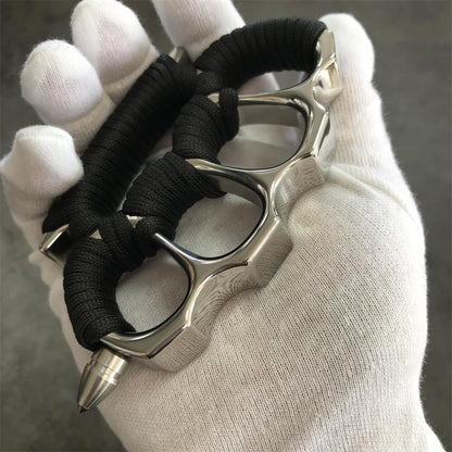 Detachable Mirror Steel Knuckle Duster