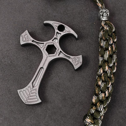 Cross Knuckle Bottle Opener EDC Self-defense Tool
