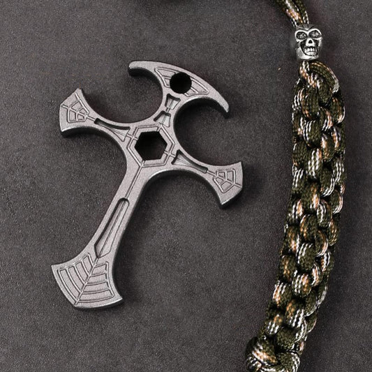 Cross Knuckle Bottle Opener EDC Self-defense Tool