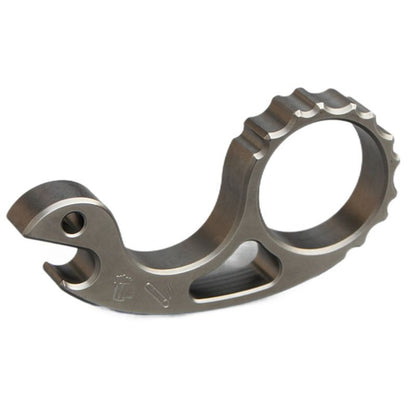 Titanium Alloy Snail Knuckle Duster Multi-function EDC Tool