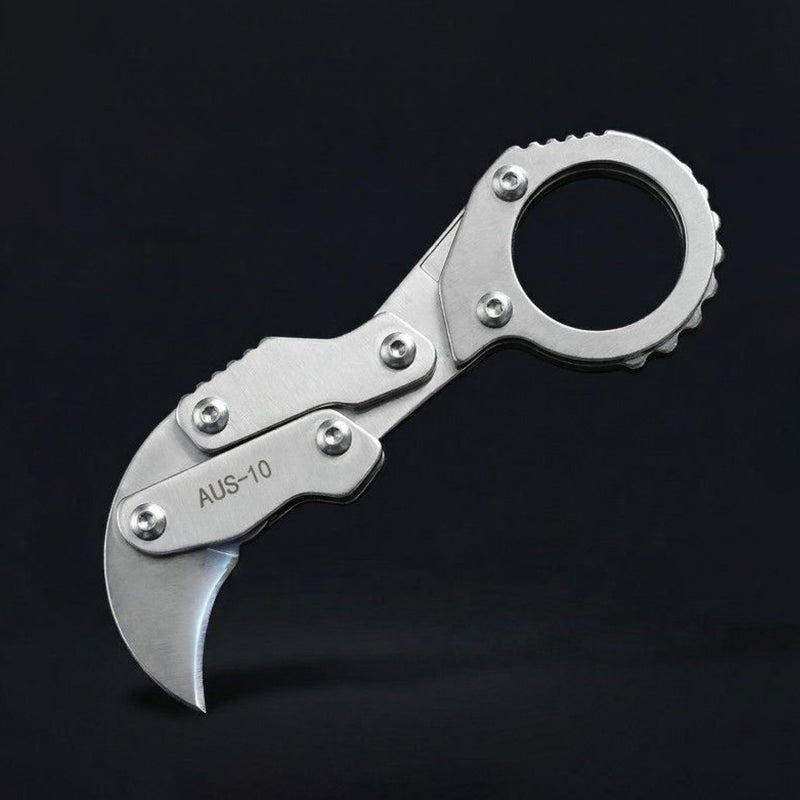 Mini Mechanical Claw Knife Portable EDC Tool