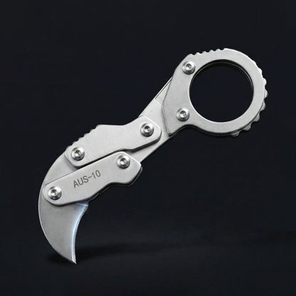 Mini Mechanical Claw Knife Portable EDC Tool