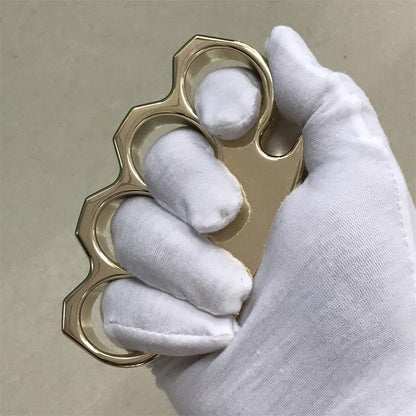 Mirror Polished Brass Knuckle Duster Classic Style