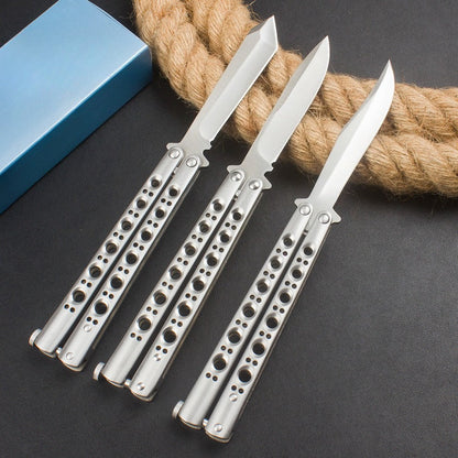 BM42 BM43 BM47 Sanding-finish Portable Balisong Knive