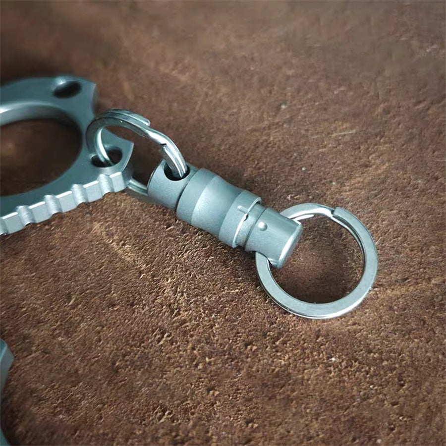 Lightweight Titanium Alloy Crowbar Bottle Opener EDC Tool