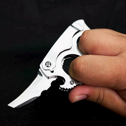 Mini Knuckle Knife – Stainless Steel EDC Self-Defence Tool