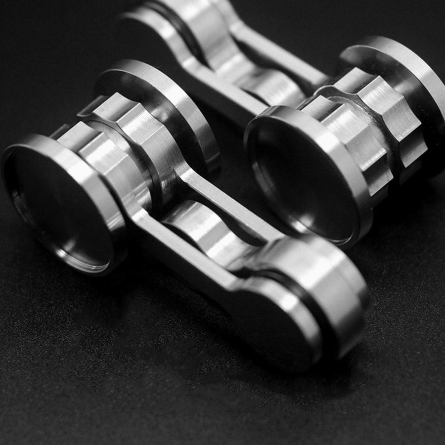 Stainless Steel Decompression Gyro Toy