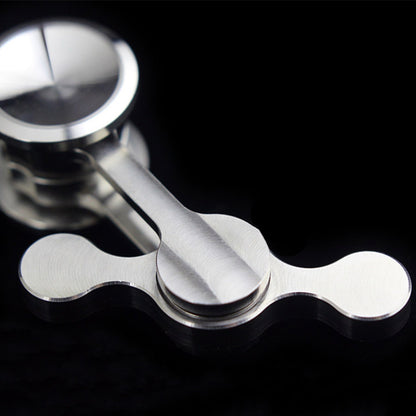 Stainless Steel Decompression Gyro Toy