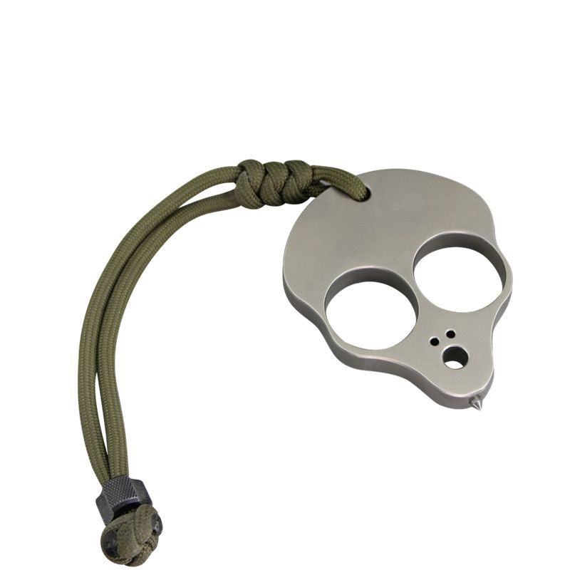 Alien Titanium Knuckle Duster Portable Self Defense