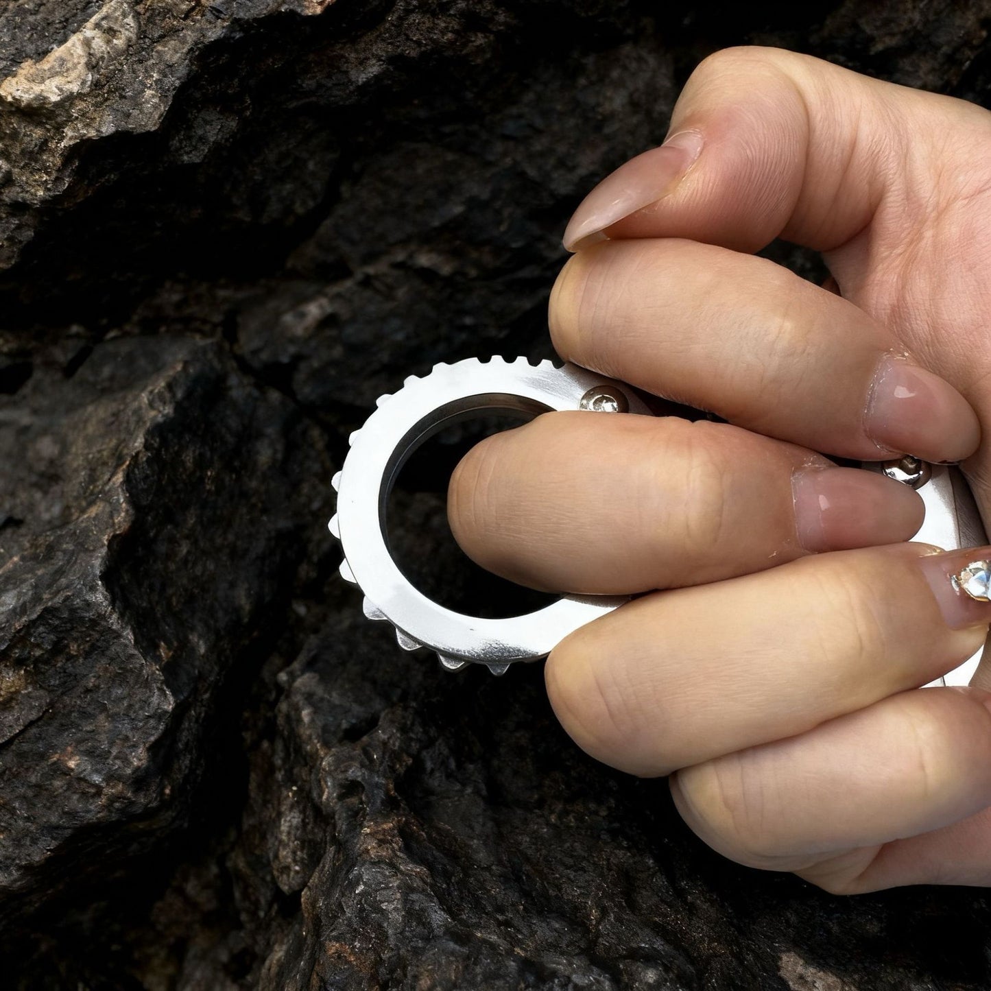 Mini Mechanical Claw Knife Portable EDC Tool