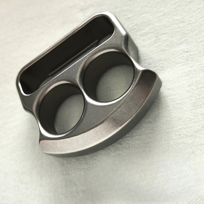 Multifunctional Titanium Alloy Bottle Opener Knuckle Duster