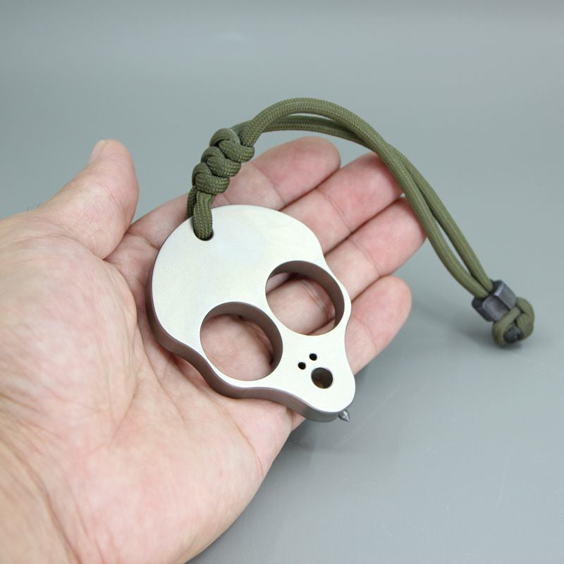 Alien Titanium Knuckle Duster Portable Self Defense