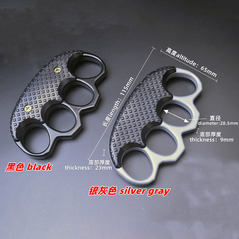 Self Defense Pendant 2022 HW103 73G Thick Steel Brass Knuckle Dusters With  Rope For Personal Security Ideal For Women And Men From Weilefactory, $4.83  | DHgate.Com