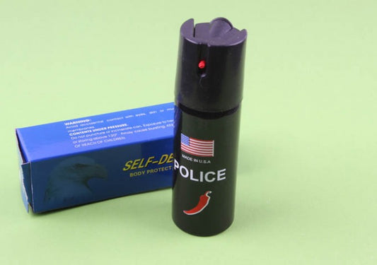 Pepper Spray - Portable Pocket Tool for Safety and Defense