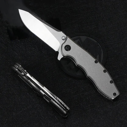 Titanium Alloy 0562CF/0562TI Folding Knife Outdoor Camping Pocket Knives