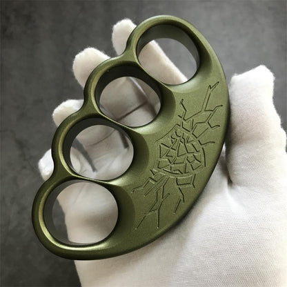 Shattered Crest 6061-T6 Aluminum Knuckle Duster