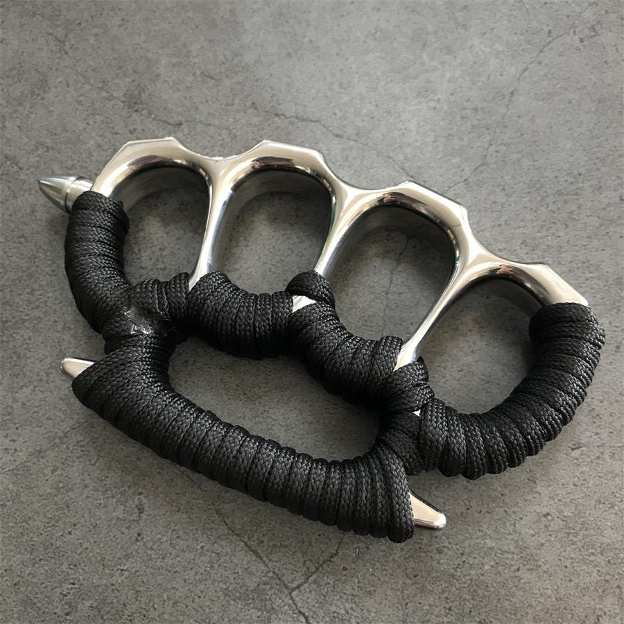 Detachable Mirror Steel Knuckle Duster