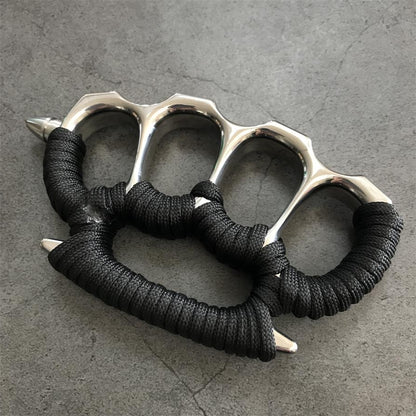 Detachable Mirror Steel Knuckle Duster