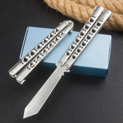 BM42 BM43 BM47 Sanding-finish Portable Balisong Knive