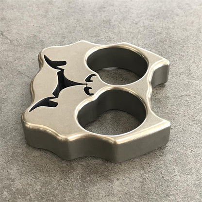 TC21 Titanium Alloy Dog Head Knuckle Duster