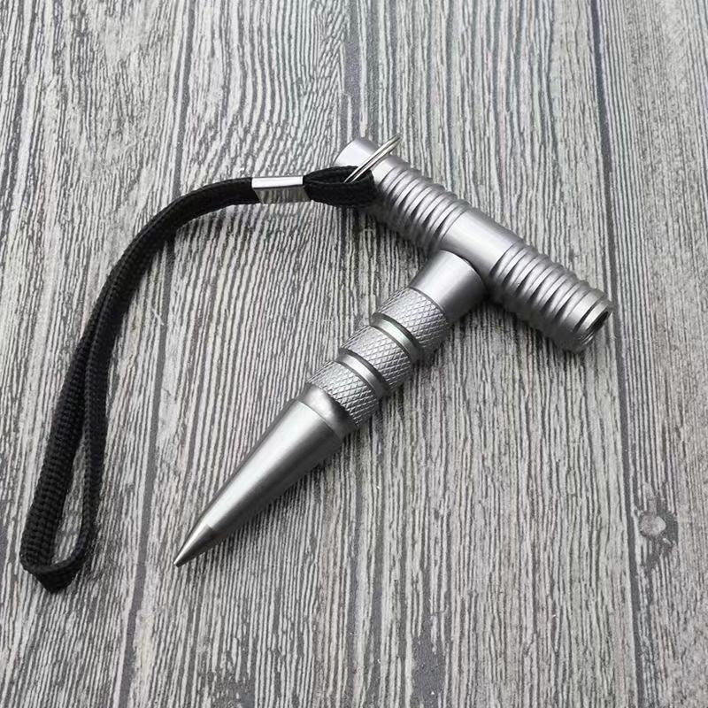 Outdoor Defensive Tactical Pen Sturdy Aluminum Window Breaker Stick