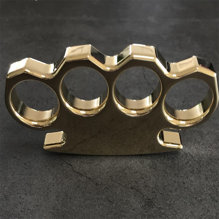 Mirror Polished Brass Knuckle Duster Classic Style