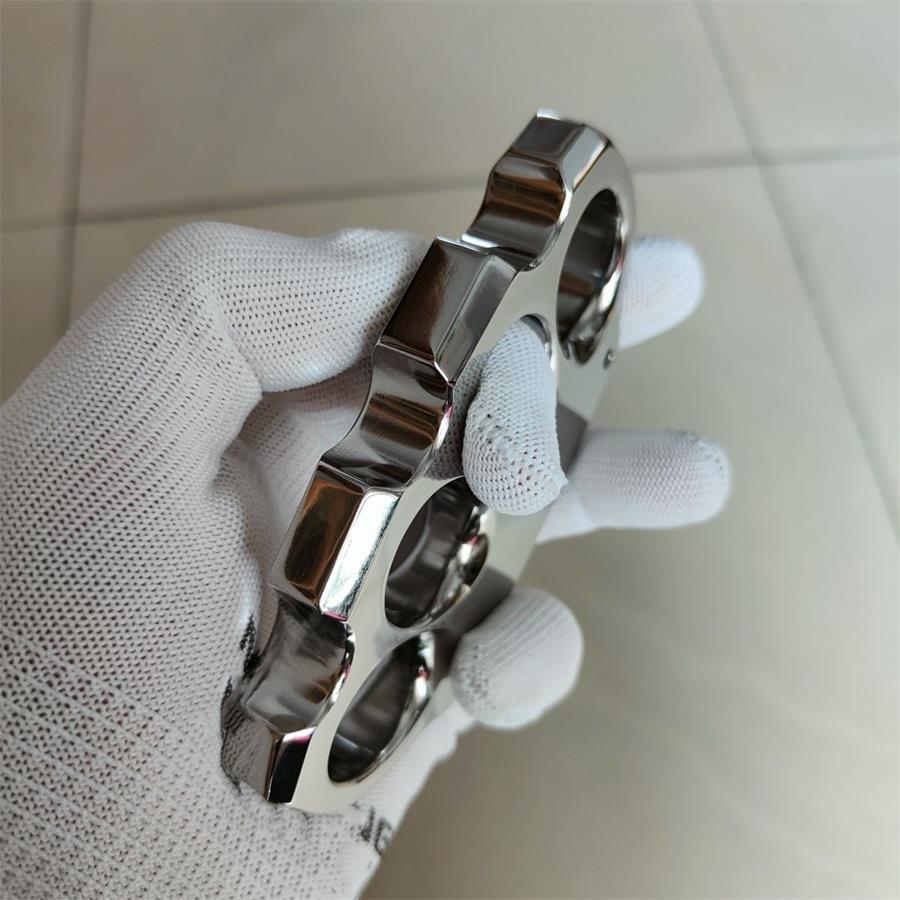 Mirror Polished Titanium Alloy Knuckle Duster