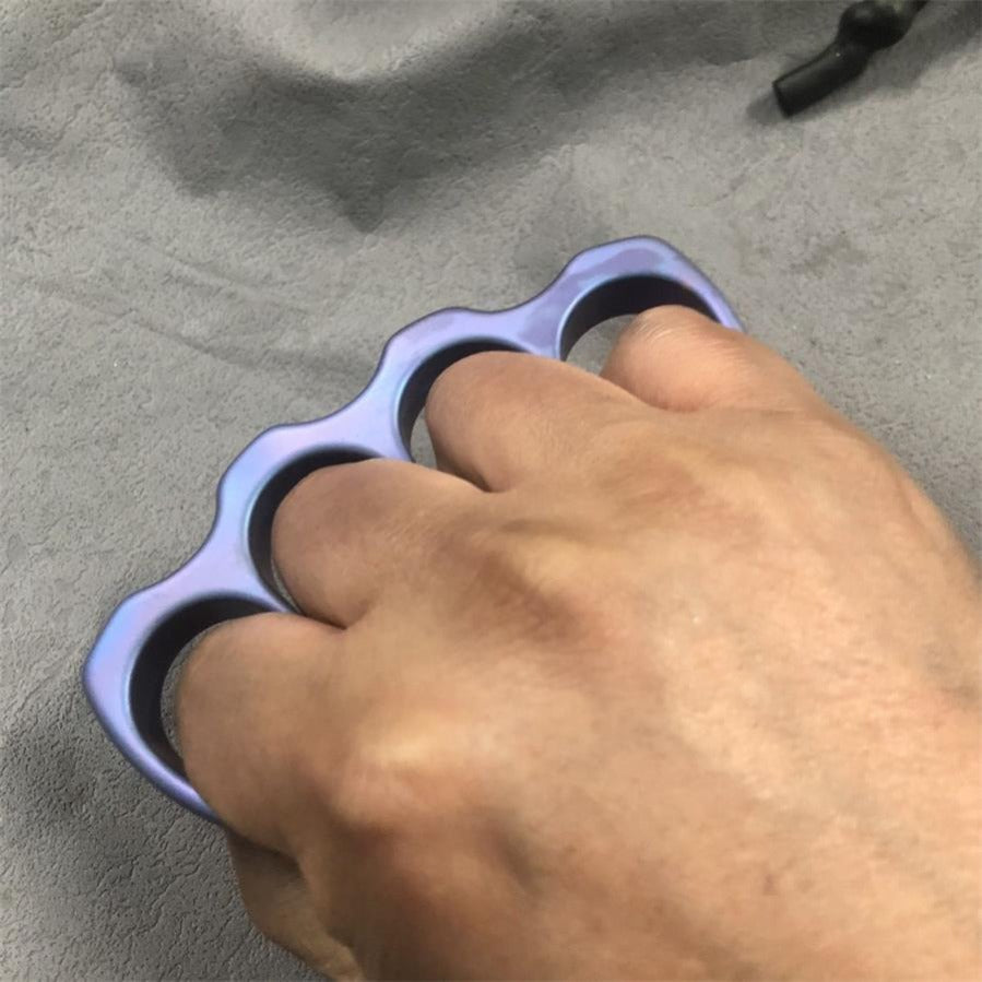 Colorful TC21 Titanium Knuckle Duser Self-defense Tool