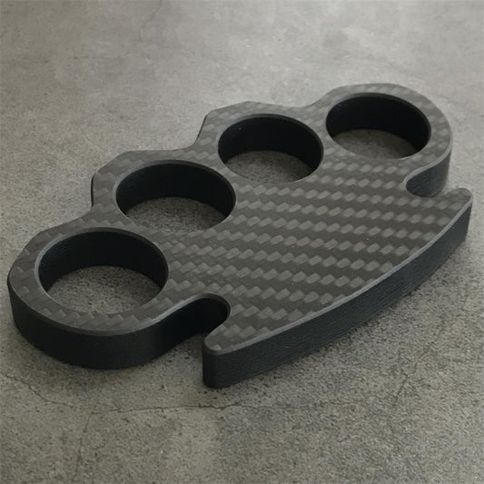Lightweight Classic Carbon Fiber Knuckle Duster