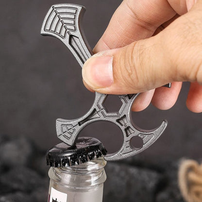 Cross Knuckle Bottle Opener EDC Self-defense Tool