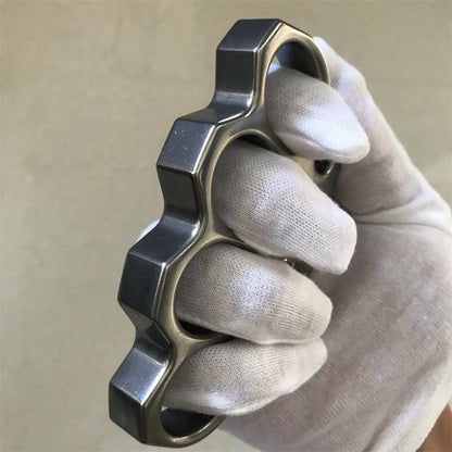 GODEDC KING OF GOD Stonewashed Classic Knuckle Dusters