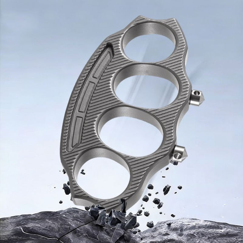 Fashion Knuckle Duster Broken Window Protective Gear