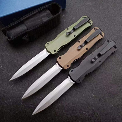 3320 Knife Aluminum Handle D2 Blade Outdoor Tactical Pocket Knives