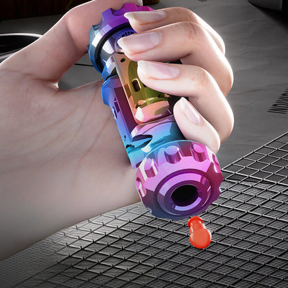 Mini Metal Decompress EDC Toy Gun