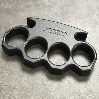GODEDC Lightweight Aviation Aluminum Knuckle Duster Self-Defense EDC Tool