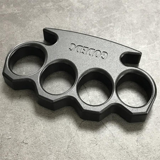 GODEDC Lightweight Aviation Aluminum Knuckle Duster Self-Defense EDC Tool