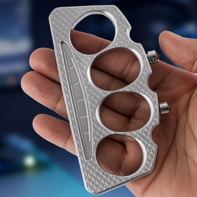 Detachable Window Breaker Knuckle Duster Self-defense EDC Tool