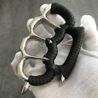 Detachable Mirror Steel Knuckle Duster