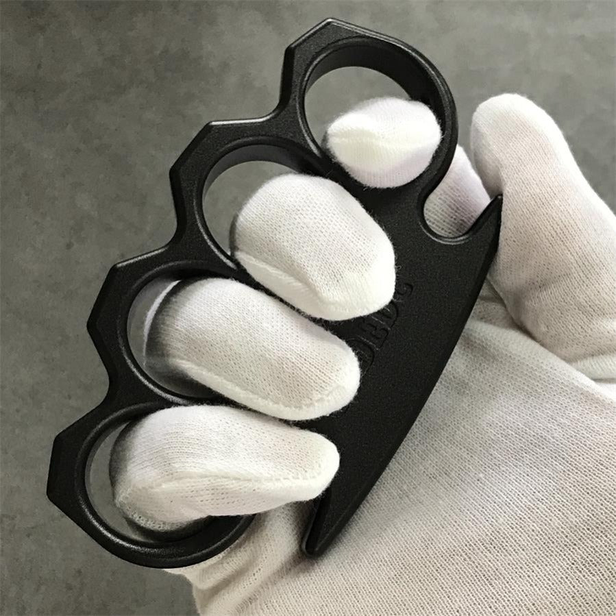 GODEDC Lightweight Aviation Aluminum Knuckle Duster Self-Defense EDC Tool