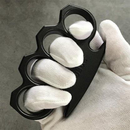 GODEDC Lightweight Aviation Aluminum Knuckle Duster Self-Defense EDC Tool