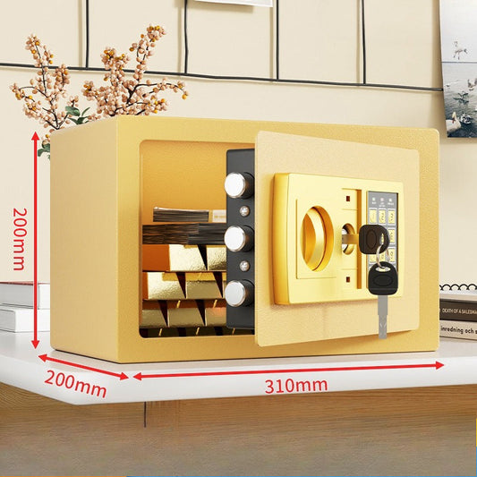 All-Steel Mini Combination Lock Safe