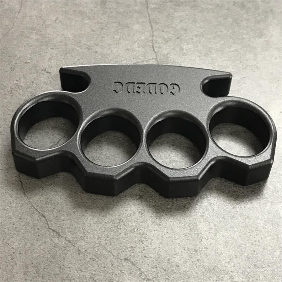 GODEDC Lightweight Aviation Aluminum Knuckle Duster Self-Defense EDC Tool