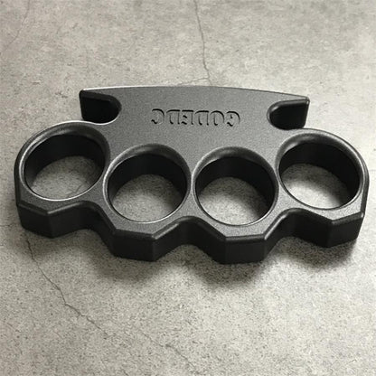 GODEDC Lightweight Aviation Aluminum Knuckle Duster Self-Defense EDC Tool