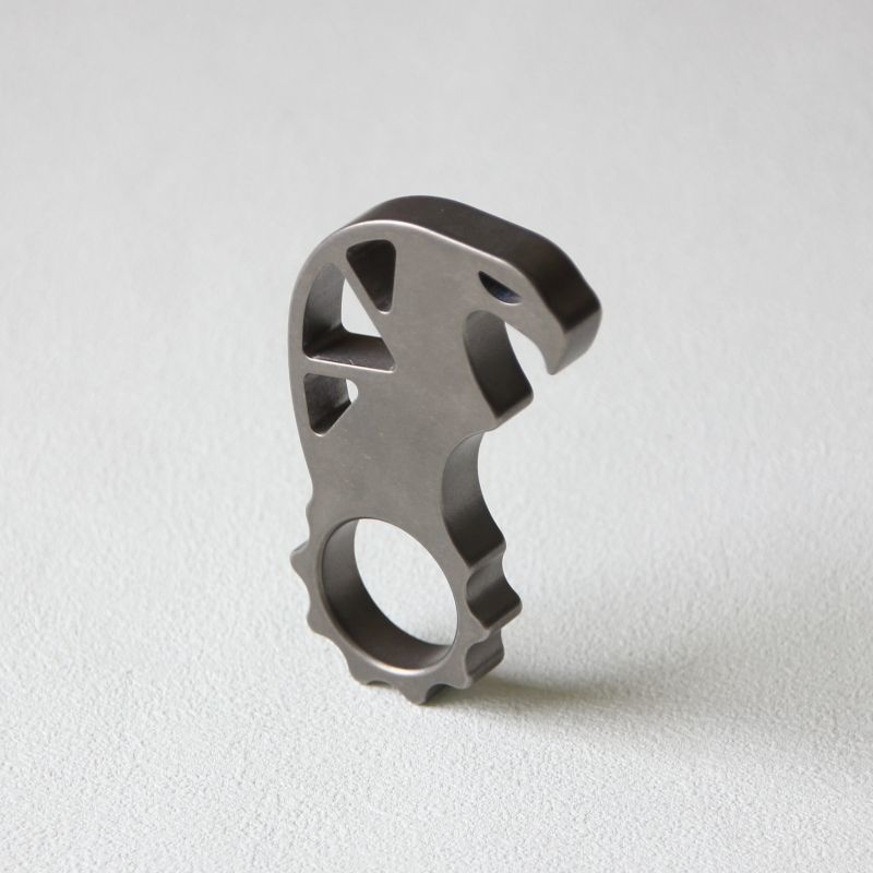 Titanium Monster Bottle Opener Knuckle Multi-Function EDC Tool