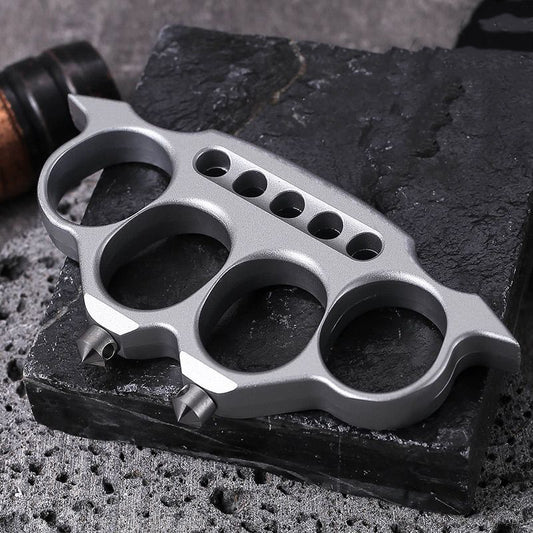 Knuckle Duster Self-defense Window Breaking Gear