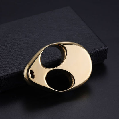 Alien Brass Knuckle Duster Portable EDC Tool