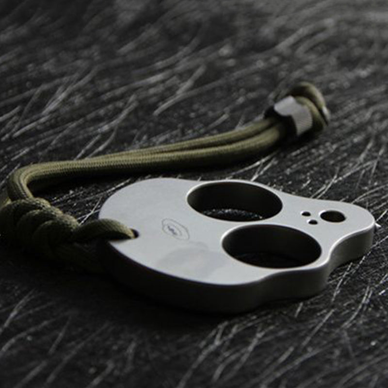 Alien Titanium Knuckle Duster Portable Self Defense