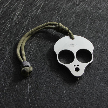 Alien Titanium Knuckle Duster Portable Self Defense