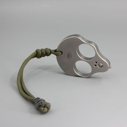 Alien Titanium Knuckle Duster Portable Self Defense