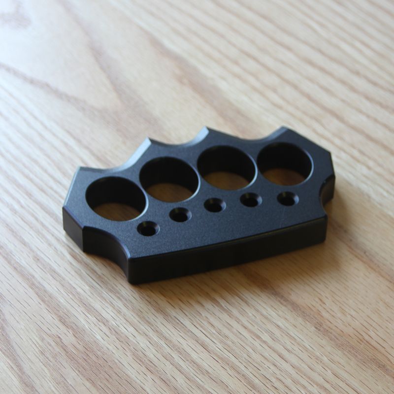 Solid Aluminum Knuckle Duster Portable Window Breaker Tool